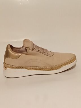 Michael Kors Beige Espadrille-Style Men's Sneaker